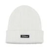 Titleist Charlston Cuff WIntermütze -Golf Verkäufe 2021 Charleston Cuff Knit White Black TH21WCCKN 10 01 1280x1280