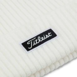 Titleist Charlston Cuff WIntermütze -Golf Verkäufe 2021 Charleston Cuff Knit White Black TH21WCCKN 10 03 1280x1280