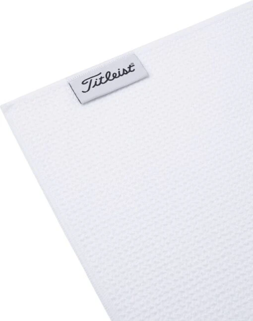 Titleist Players Microfibre Handtuch -Golf Verkäufe 2022 Players Microfiber White TA22MFTWL