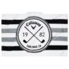 Callaway Tour Handtuch 2022 -Golf Verkäufe 5420001 white black charcoal 1280x1280