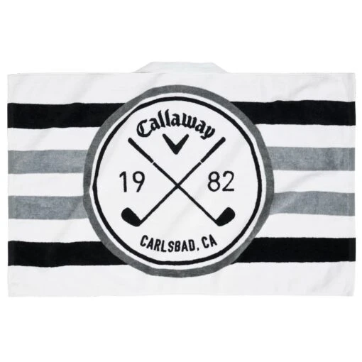 Callaway Tour Handtuch 2022 -Golf Verkäufe 5420001 white black