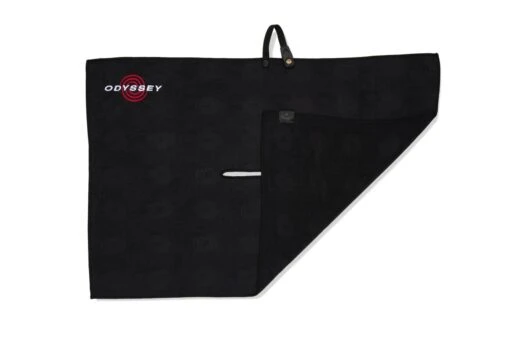 Callaway Odyssey Microfiber Handtuch -Golf Verkäufe 5423009 TW CG OD MICROFIBER TOWEL BLK 23