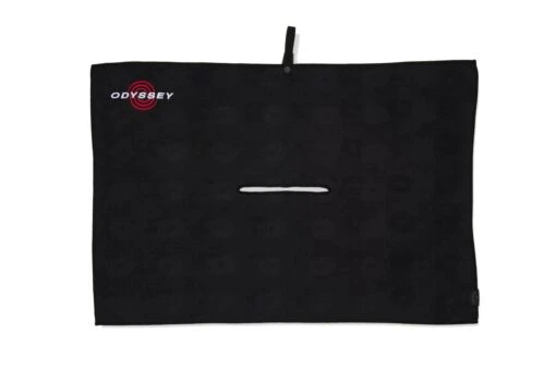 Callaway Odyssey Microfiber Handtuch -Golf Verkäufe 5423009 TW CG OD MICROFIBER TOWEL BLK 23