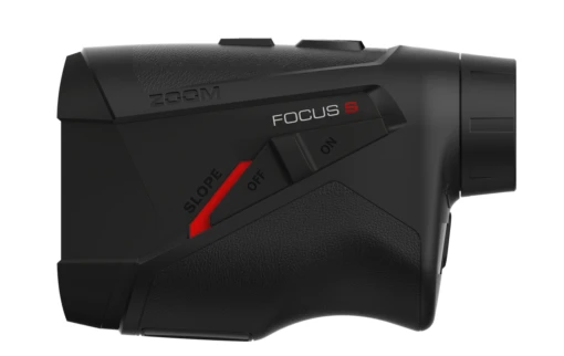 Zoom Focus S Laser Entfernungsmesser -Golf Verkäufe DEGT PF220 GT Ansichten Seite black