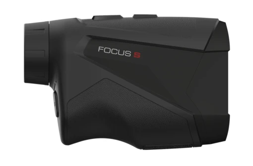 Zoom Focus S Laser Entfernungsmesser -Golf Verkäufe DEGT PF220 GT Ansichten Seite black