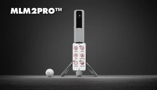 Rapsodo MLM2 Launchmonitor -Golf Verkäufe MLM2PRO Smartphone3