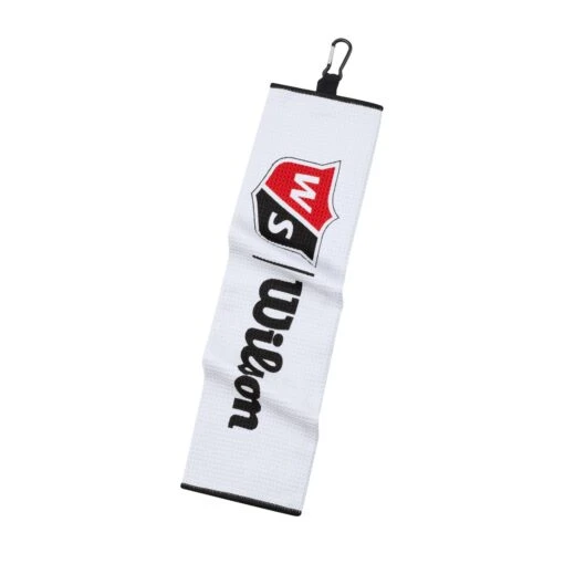 Wilson Staff Tri-Fold Handtuch -Golf Verkäufe WGA900010 2 WS TRIFOLD WH png cq5dam web 2000