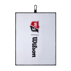 Wilson Staff Tri-Fold Handtuch -Golf Verkäufe WGA900010 3 WS TRIFOLD WH png cq5dam web 2000 20007ZeVqVY4usJan 1280x1280