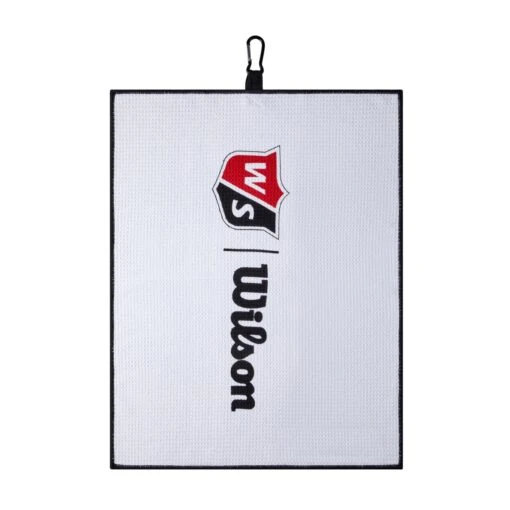 Wilson Staff Tri-Fold Handtuch -Golf Verkäufe WGA900010 3 WS TRIFOLD WH png cq5dam web 2000